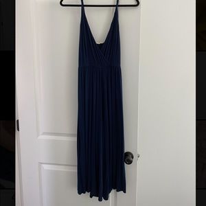 Navy blue jumpsuit